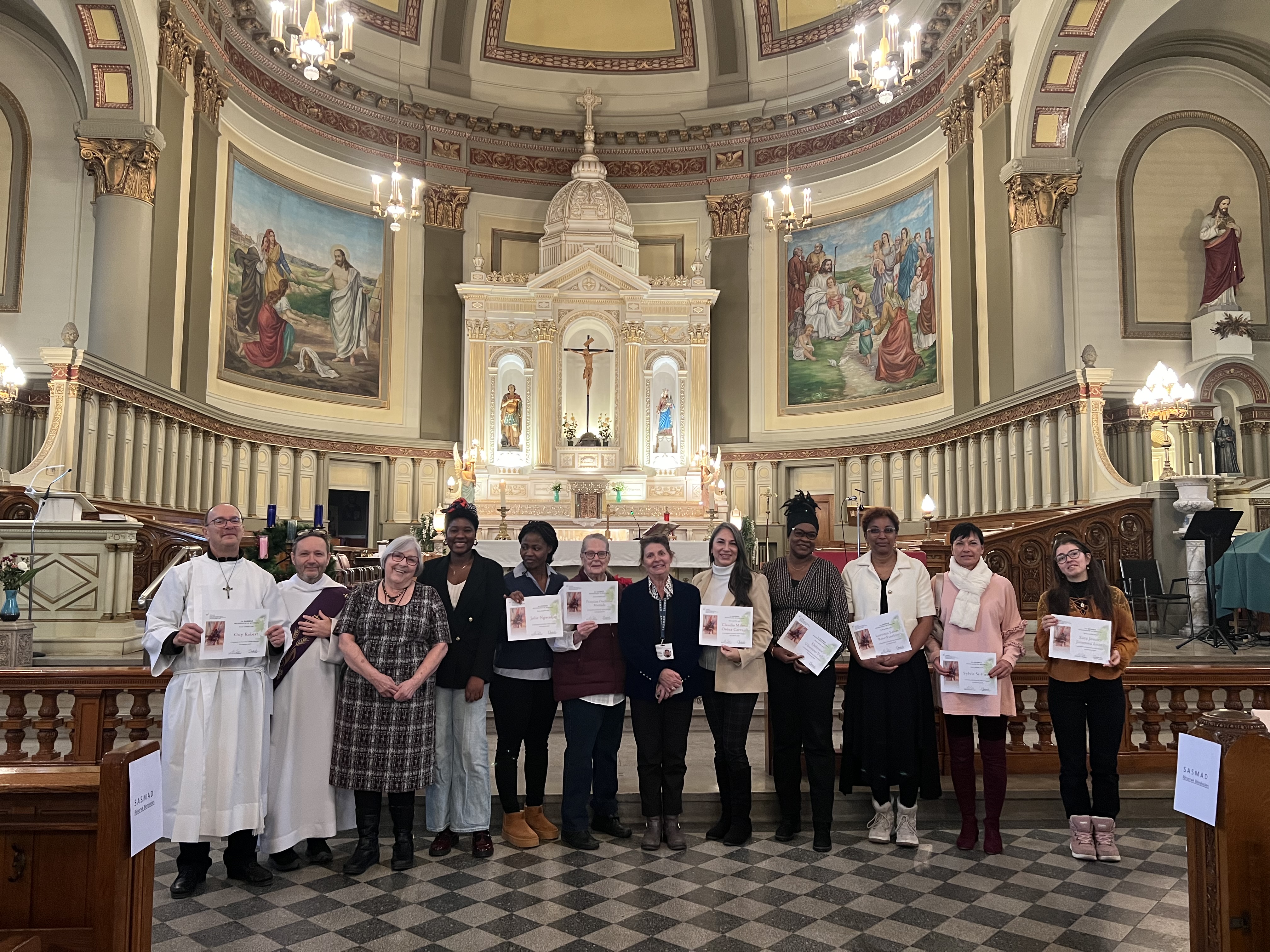 Équipe SASMAD — Pastorale des malades